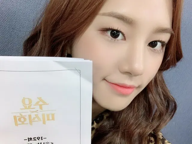 、、【t公式】LABOUM、今夜24時20分放送tvN「水曜美食会」にソルビンが出演。