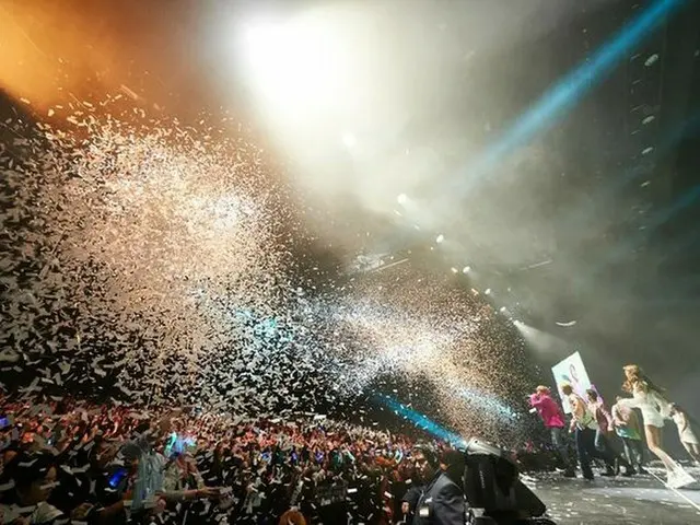 WINNER、北米7都市でのツアーコンサートを成功裏に終了