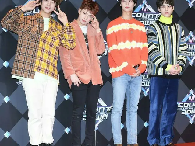 N.Flying、Mnet「エムカウントダウン」リハーサルに参加