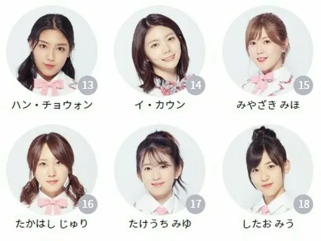 PRODUCE 48 出身ハン・チョウォン、CLCのカムバック・ショーケースを見守る。