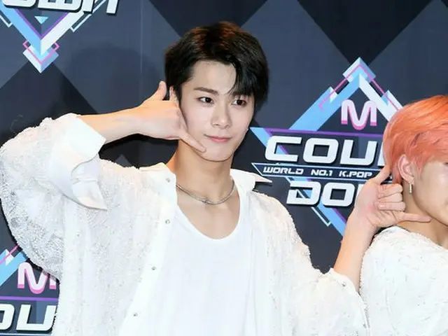 ASTRO、Mnet「エムカウントダウン」リハーサルに参加