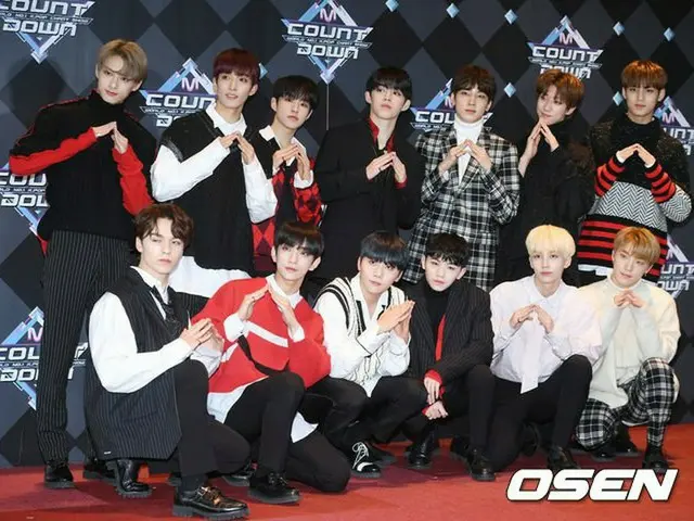 SEVENTEEN、Mnet「エムカウントダウン」リハーサルに参加