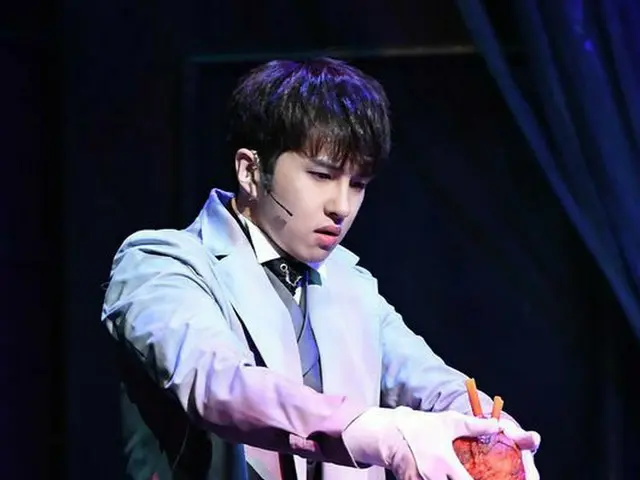 VIXX ケン、ミュージカル「切り裂きジャック」プレスコールに出演