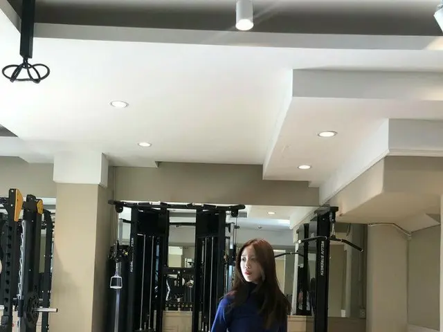 【g公式】KARA ヨンジ、SNS更新。