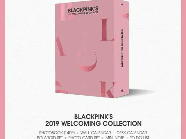 BLACKPINK、4人4色の様々な魅力が込められた「BLACKPINK'S 2019 WELCOMING COLLECTION」を発売