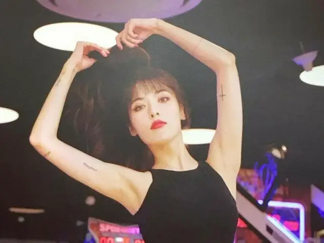 【g公式】4MINUTE_出身ヒョナ、写真公開。
