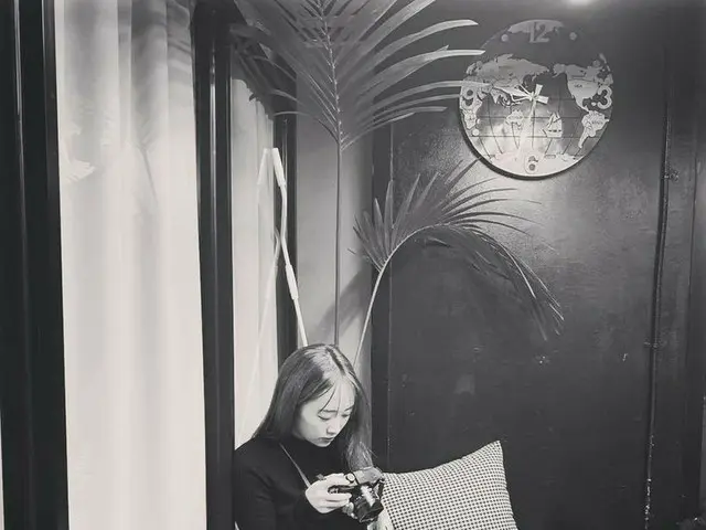 【g公式】KARA_出身ニコル、写真公開。