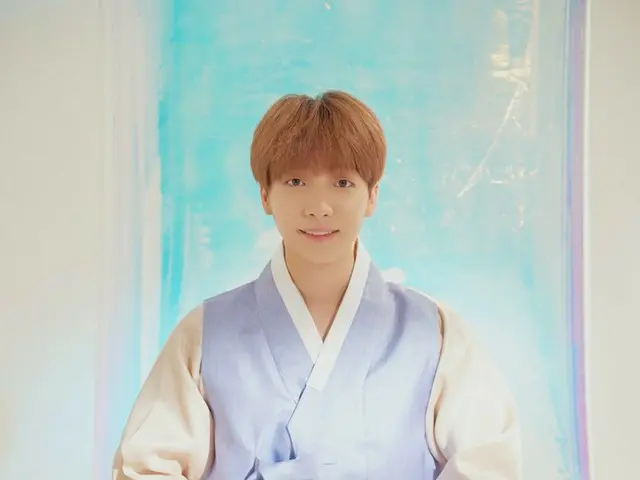 【T公式】チョン・セウン、[ #チョン・セウン] 2019年 #己亥年 あけましておめでとうございます☘🍀 #JEONGSEWOON