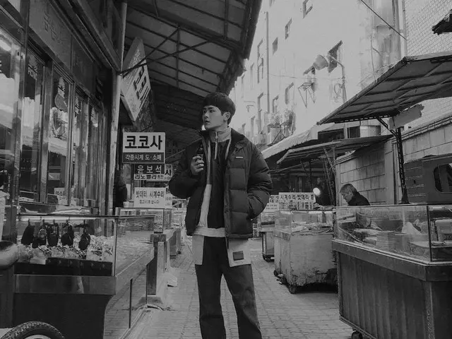 【G公式】元INFINITE ホヤ、SNS更新。