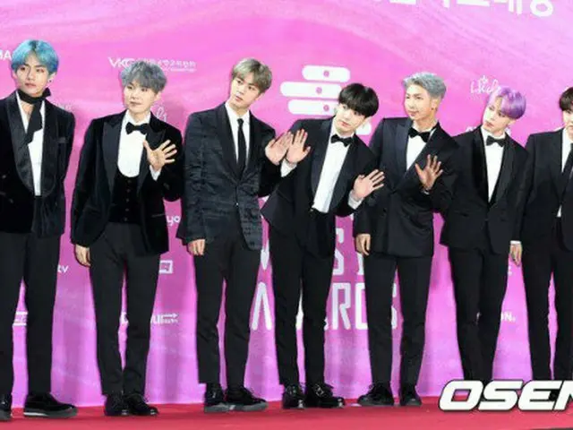 防弾少年団、2月の歌手ブランド評判1位に
