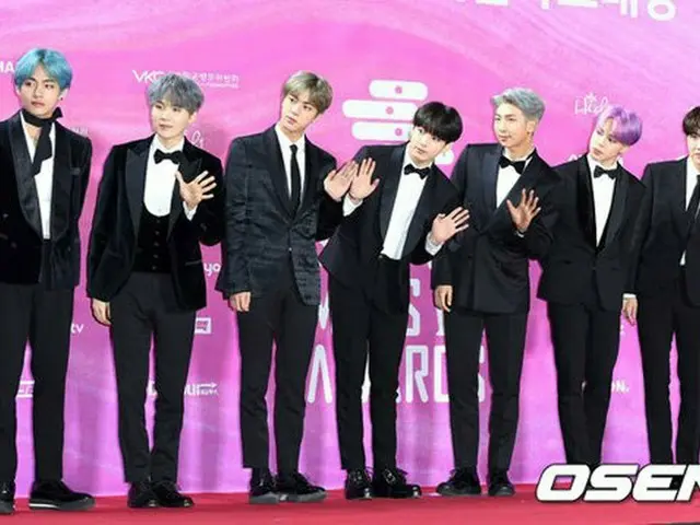 防弾少年団、2019グラミー賞のステージにプレゼンターとして登壇予定