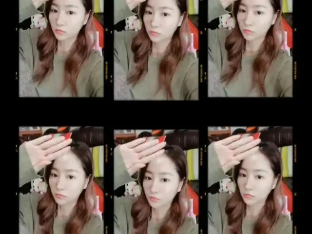 【g公式】SISTAR_出身ソユ、SNS更新。