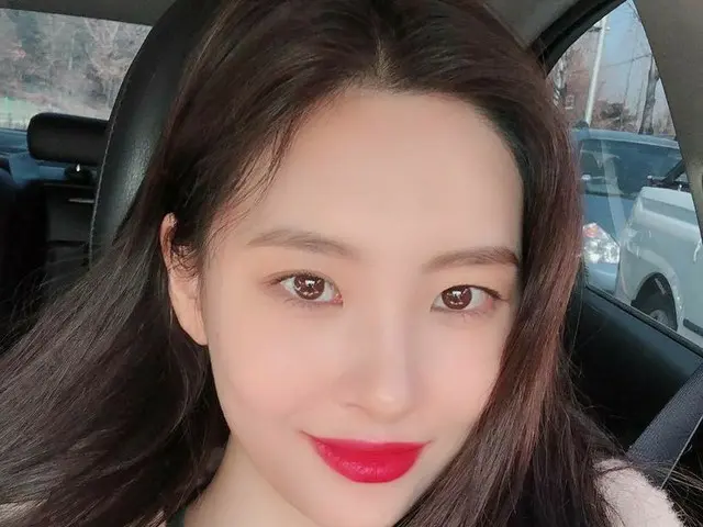、、【g公式】Wonder Girls_出身ソンミ、SNS更新。