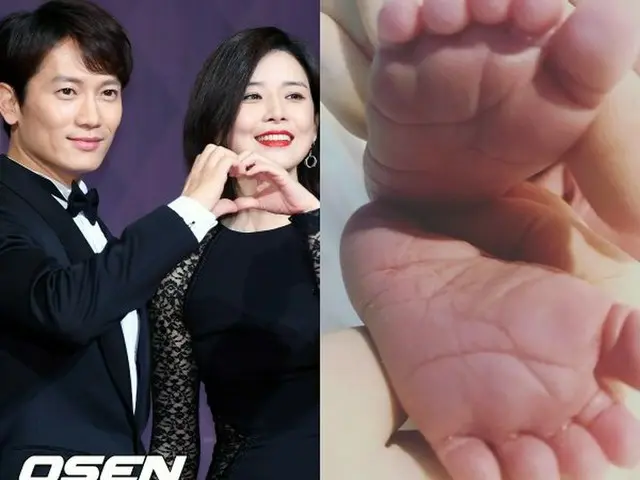 俳優チソン －女優イ・ボヨン夫妻に第2子となる男の子誕生