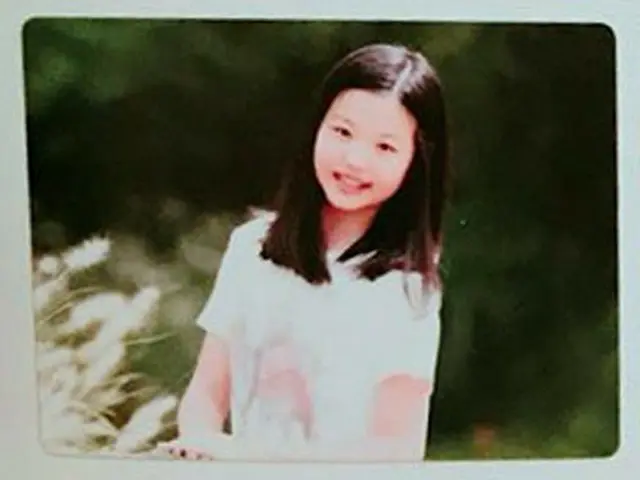 チャン・ウォニョンの小学校卒業写真