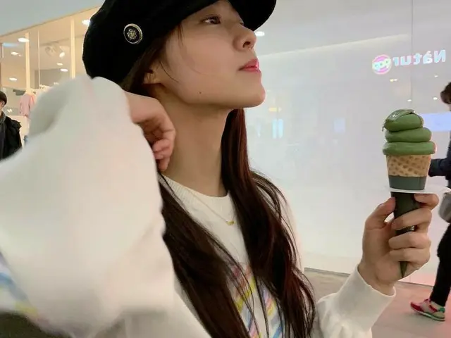 【g公式】AOA_ソリョン、写真公開。