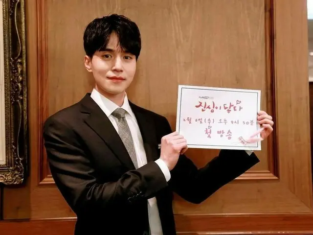 、、【G公式】俳優イ・ドンウク、SNS更新。
