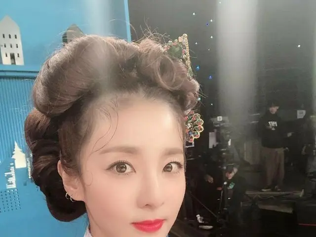 【g公式】元2NE1 DARA、SNS更新。