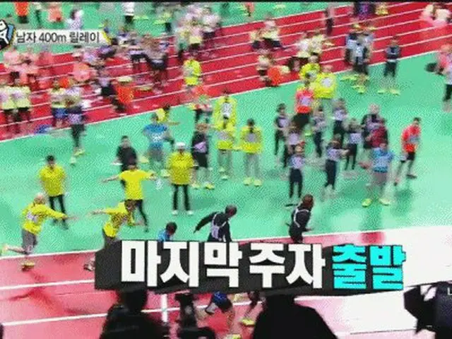 防弾少年団、「アユクデ」400mリレーで3連覇した時代が改めて話題に
