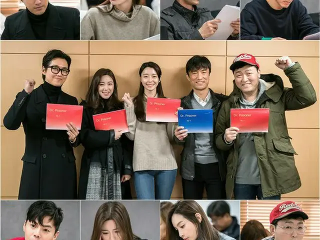 俳優ナム・グンミン HELLOVENUS ナラ キム・ビョンチョルら、KBC新ドラマ「ドクタープリズナー」台本読み現場を公開