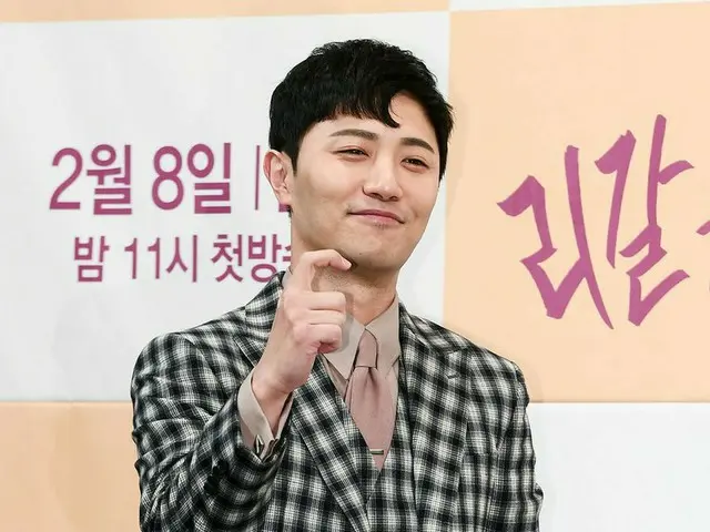 俳優チン・グ、韓国版「リーガル・ハイ」制作発表会に出席