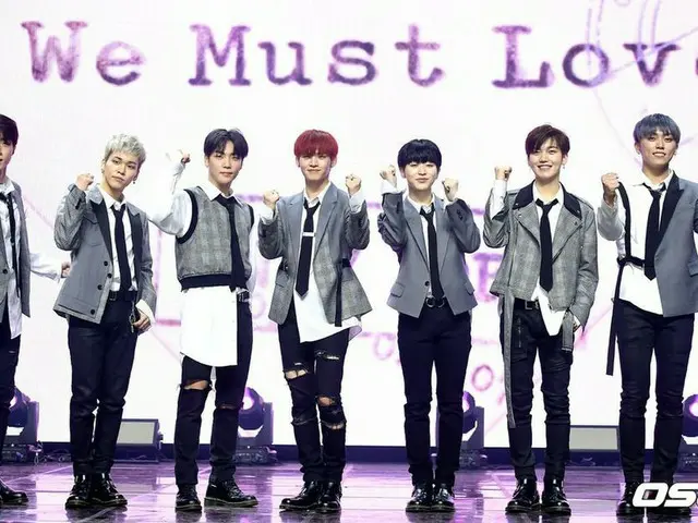 ONF、3rdミニアルバム「WE MUST LOVE」ショーケースを開催