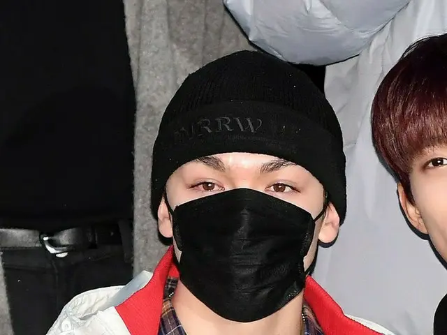 Seventeen、ミュージックバンク出勤中
