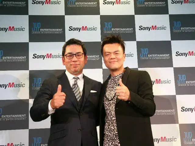 JYP パク・チニョン、ソニーミュージックと共同事業「Nizi Project」を始動