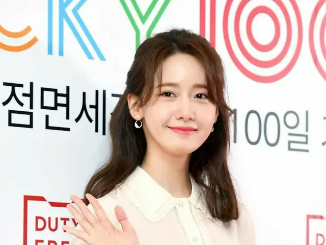 少女時代 ユナ、フォトウォールイベントに出席