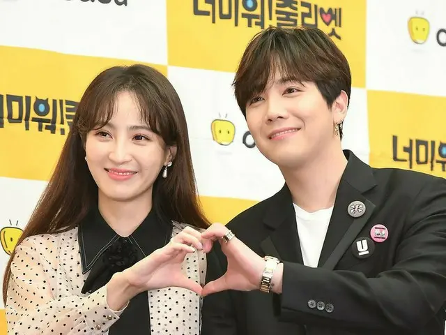 FTISLAND ホンギ＆女優チョン・ヘソン、オクススオリジナル「あなたが憎い！ジュリエット」の制作発表会に出席