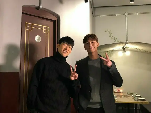 【G公式】俳優パク・ソジュン、2ショットを公開。