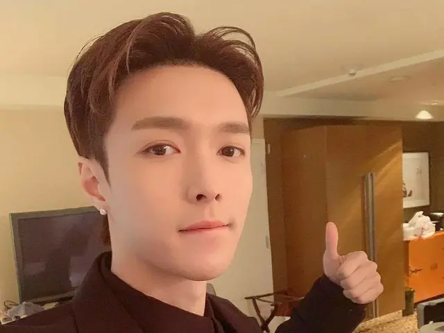 【G公式】EXO_LAY、写真公開。