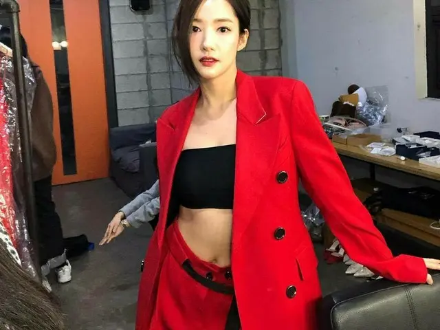 【g公式】女優パク・ミニョン、 写真公開。