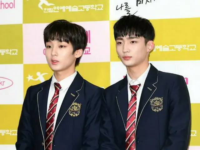 TRCNG ジソンとヒョヌ、翰林(ハンリム)演芸芸術高等学校を卒業