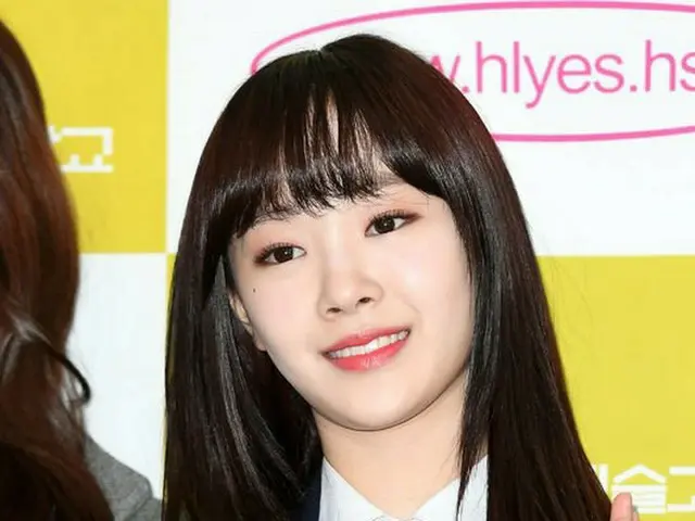 公園少女 エン、翰林(ハンリム)演芸芸術高等学校を卒業