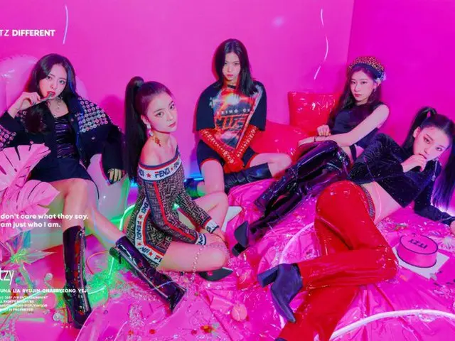 期待の新人ガールズグループITZY、きょう(12日)デビュー