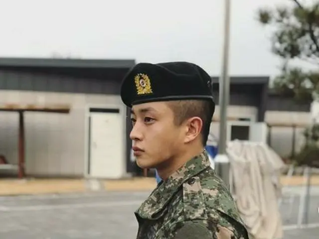 俳優キム・ミンソク、陸軍科学化戦闘訓練団(KTCT)に自隊配置
