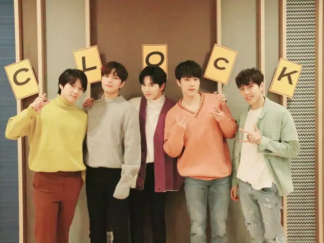 【T公式】INFINITE、「CLOCK」COMEBACK V LIVE画像公開。