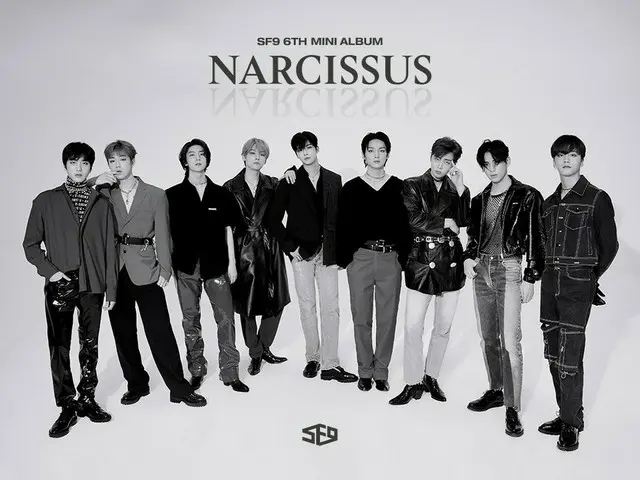 【d公式fnc】SF9、 6TH MINI ALBUM「NARCISSUS」Jacket Poster#2 公開。
