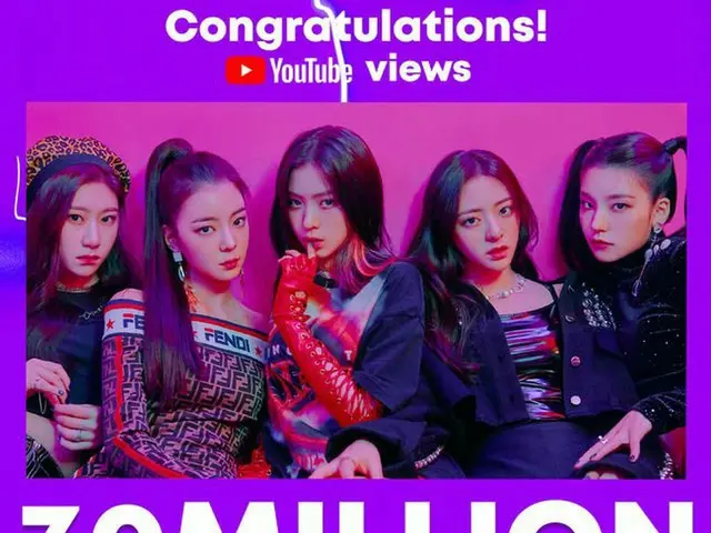ITZY、デビュー曲「DALLADALLA」が5つのチャートでトップ