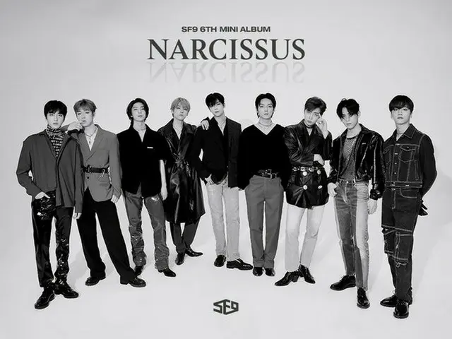 SF9、ニューアルバムのジャケットイメージポスターを公開