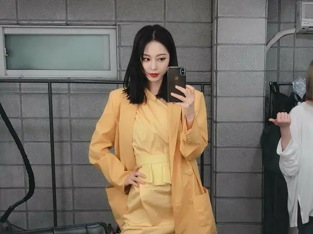 、、【g公式】女優ハン・イェスル、SNS更新。