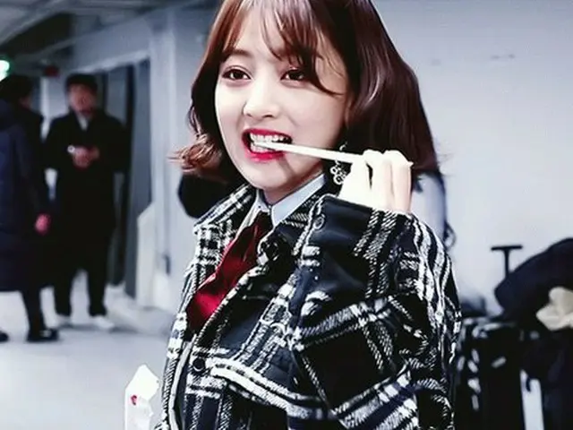 TWICE ジヒョ、歯医者さんは勧めない箸の割り方