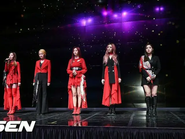 DREAMCATCHER、カムバックショーケースを開催