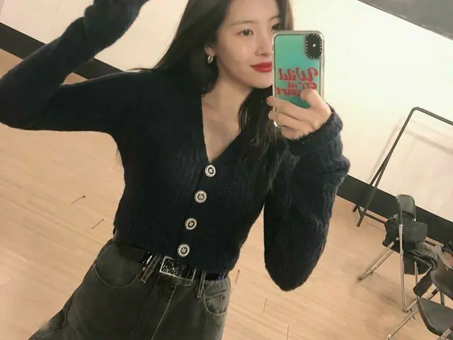 【g公式】Wonder Girls_出身ソンミ、写真公開。