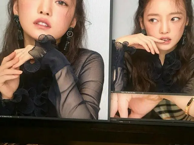 【g公式】KARA_出身ハラ、昨年撮った写真を公開。