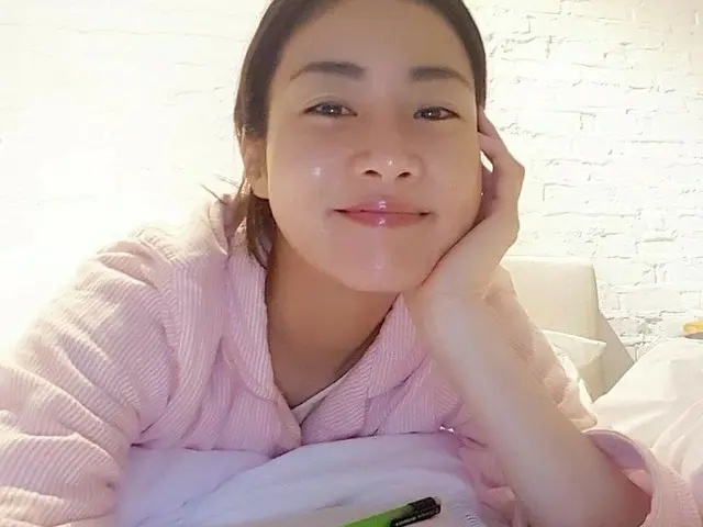 【g公式】女優カン・ソラ、 写真を公開。