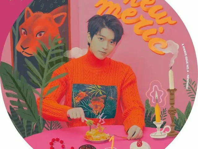 INFINITE ウヒョン、画報公開