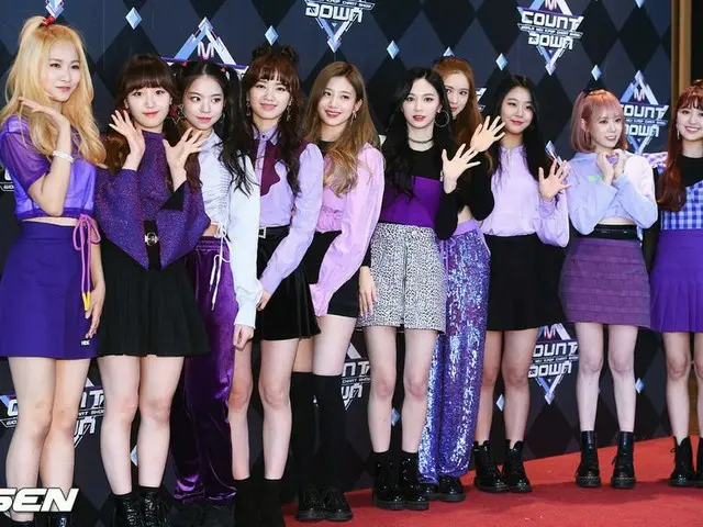 Cherry Bullet、Mnet「エムカウントダウン」リハーサルへ