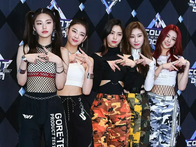ITZY、Mnet「エムカウントダウン」リハーサルへ